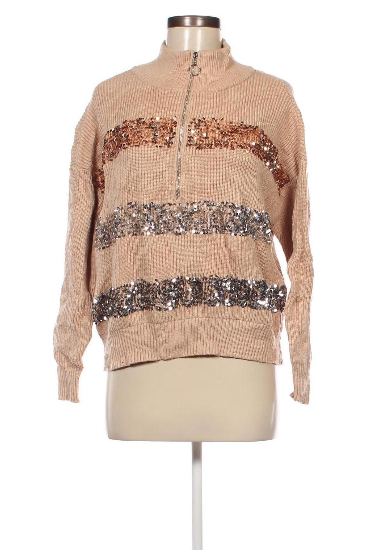 Damenpullover Nine West, Größe L, Farbe Beige, Preis 43,49 €