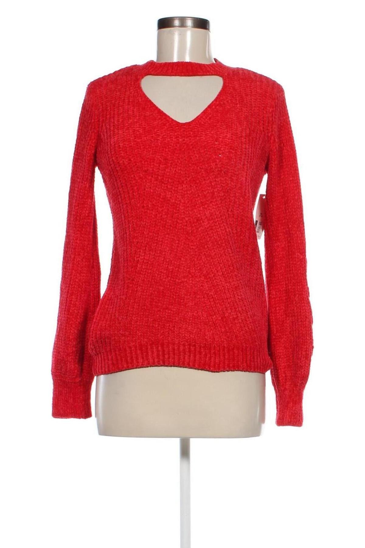 Damenpullover No Boundaries, Größe M, Farbe Rot, Preis € 32,49