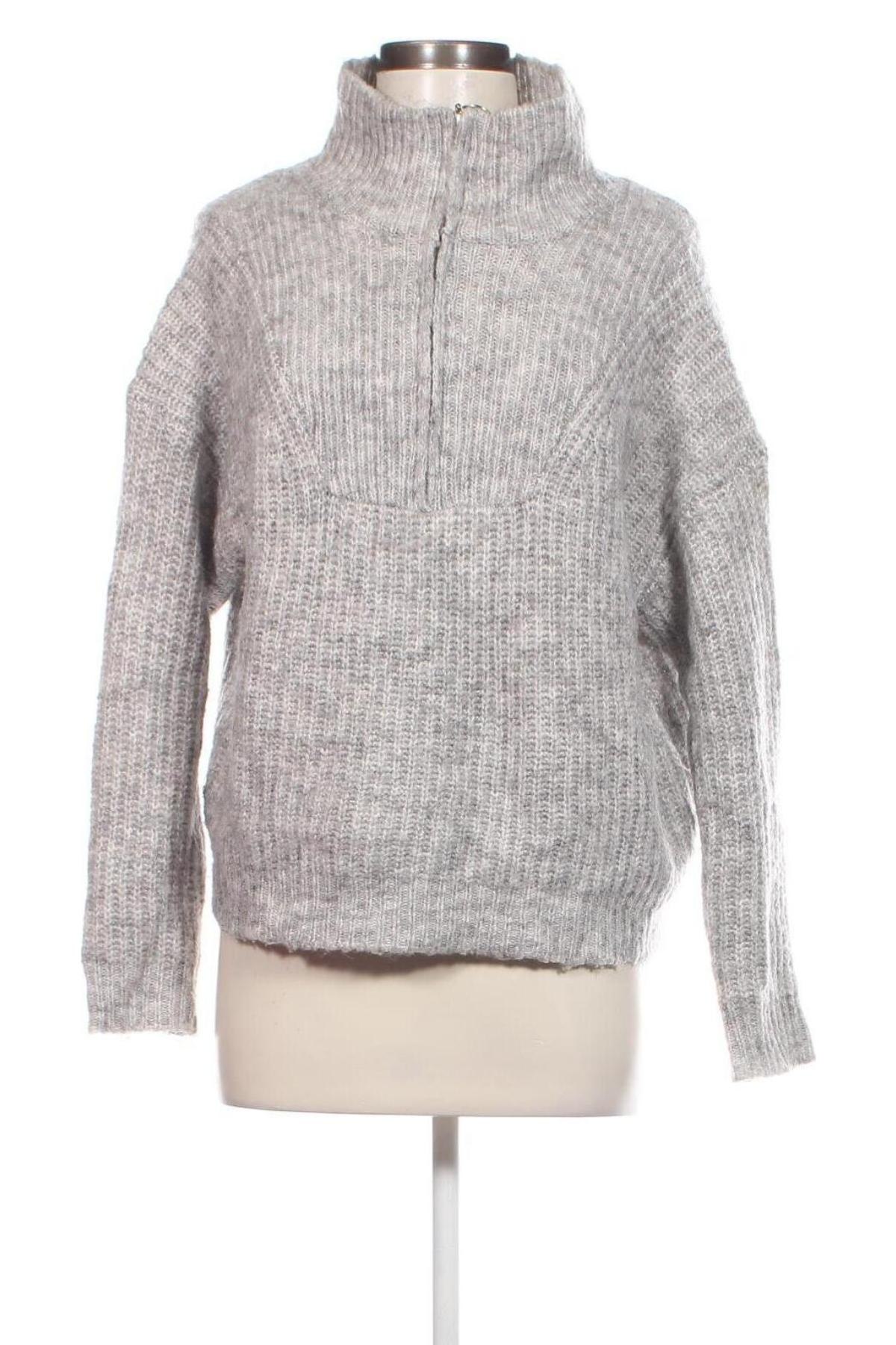 Damski sweter ONLY, Rozmiar L, Kolor Szary, Cena 86,99 zł