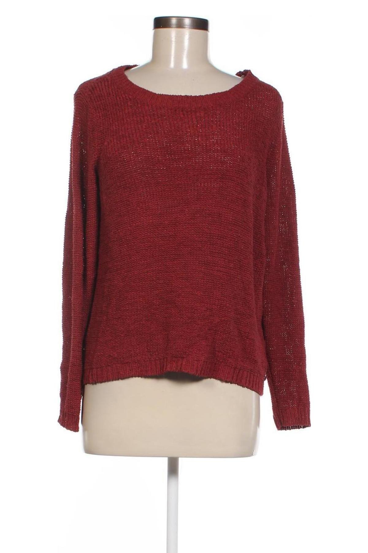 Damenpullover ONLY, Größe L, Farbe Rot, Preis 18,99 €