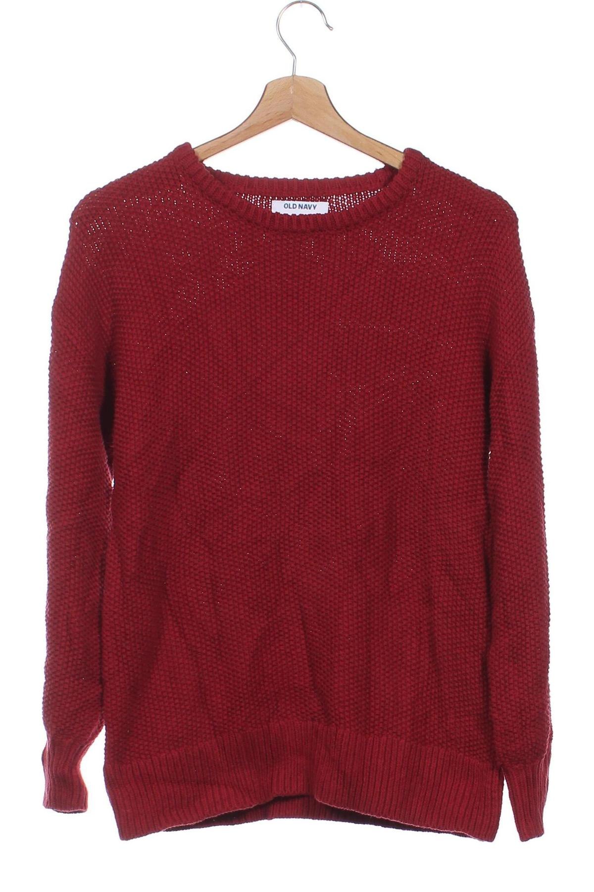 Damski sweter Old Navy, Rozmiar XS, Kolor Czerwony, Cena 131,99 zł