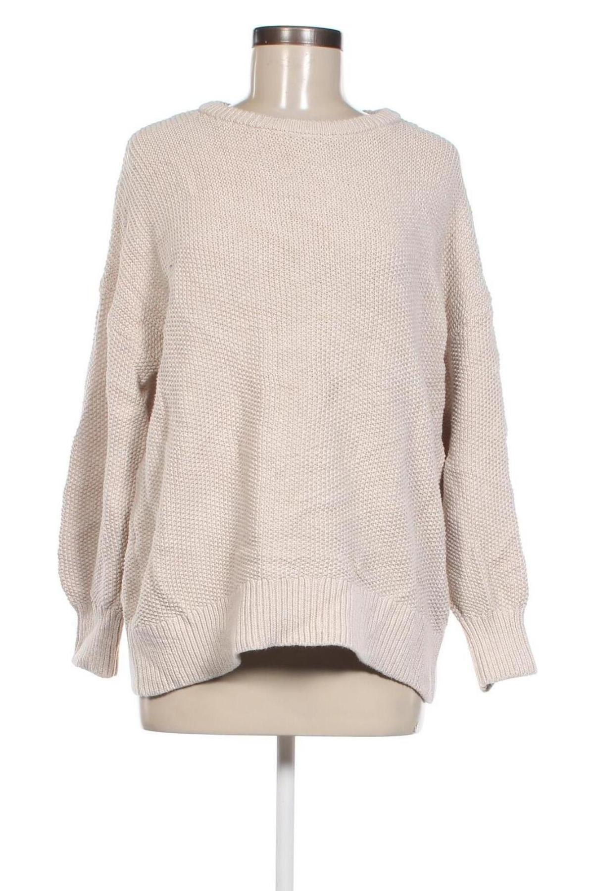 Damski sweter Old Navy, Rozmiar L, Kolor ecru, Cena 131,99 zł