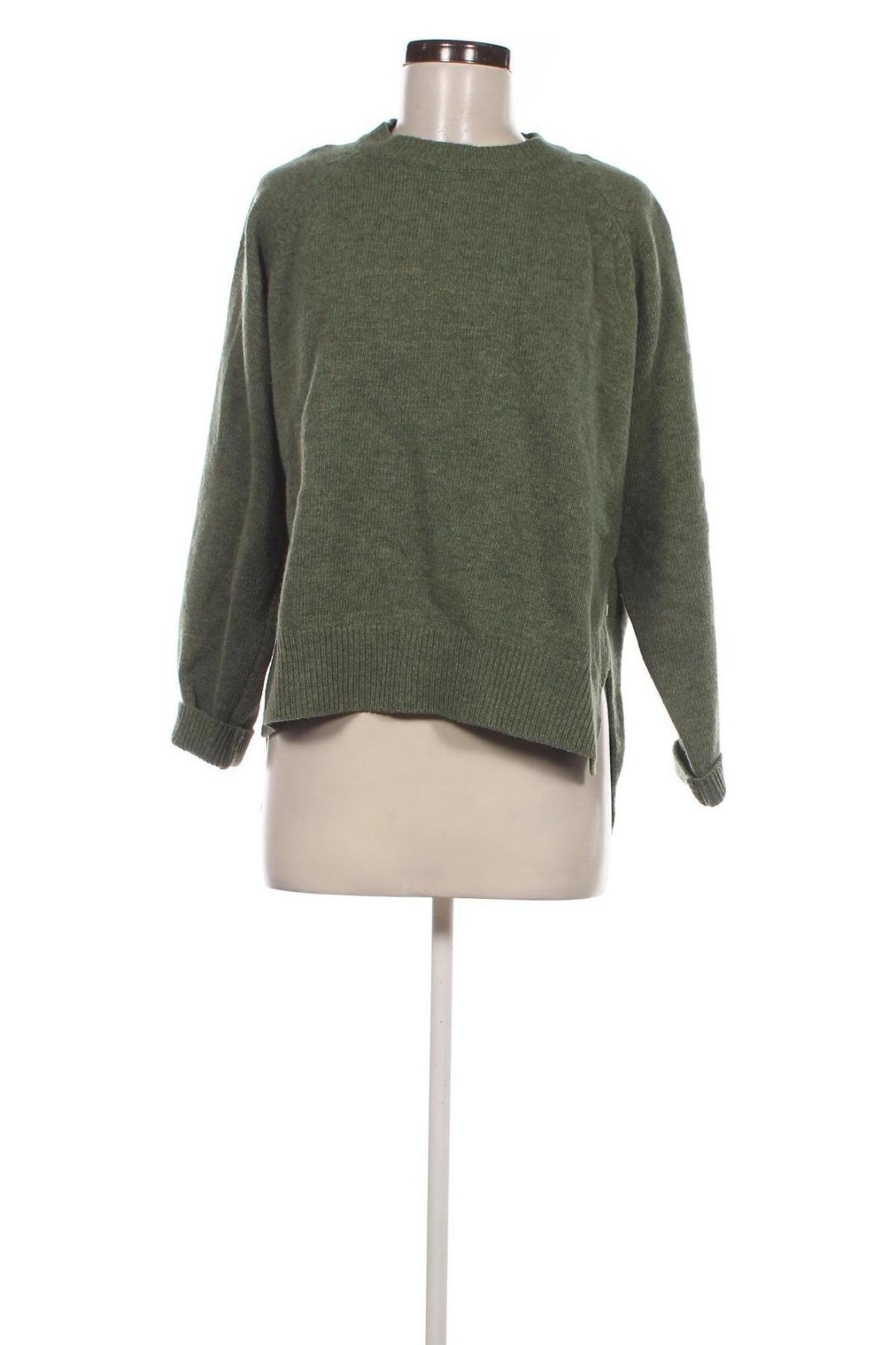 Damenpullover Olive, Größe L, Farbe Grün, Preis 15,00 €