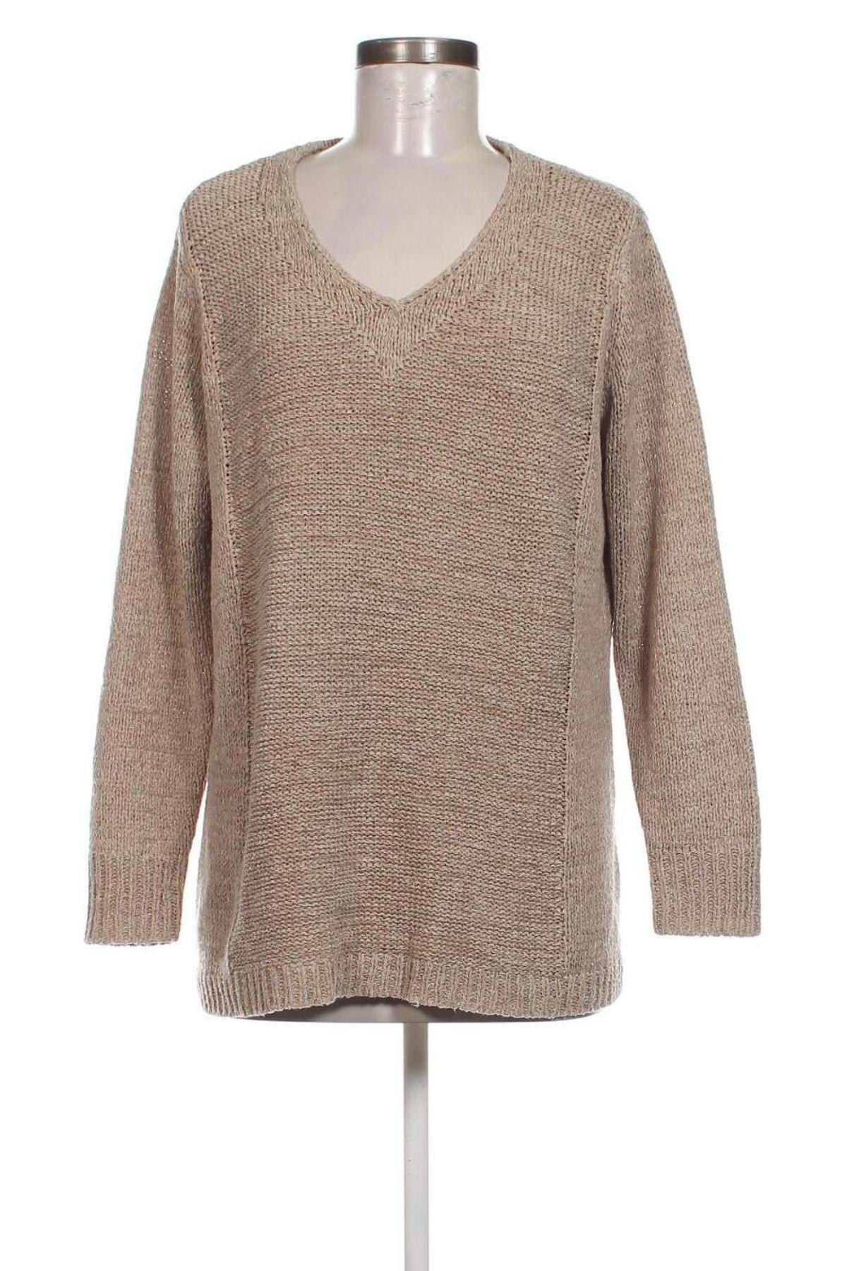 Damenpullover Olsen, Größe XXL, Farbe Beige, Preis € 20,97