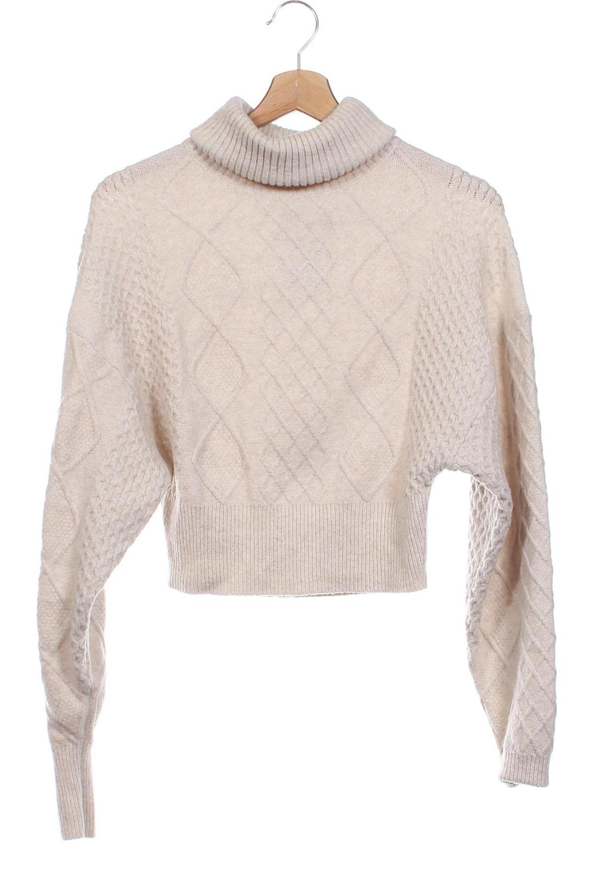 Damenpullover Oysho, Größe XS, Farbe Beige, Preis 20,97 €