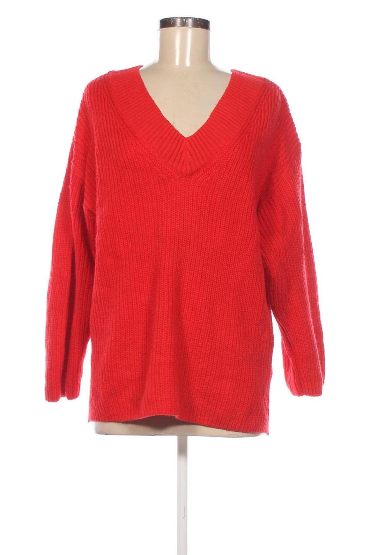 Damenpullover Page One, Größe L, Farbe Rot, Preis 20,49 €