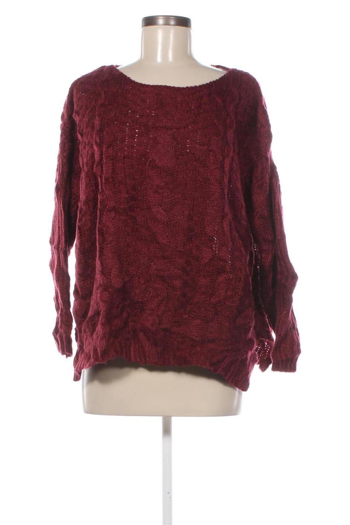 Damenpullover Pink Lily, Größe S, Farbe Rot, Preis 20,49 €