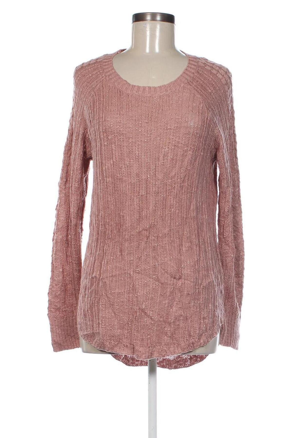 Damski sweter Pink Republic, Rozmiar L, Kolor Różowy, Cena 92,99 zł