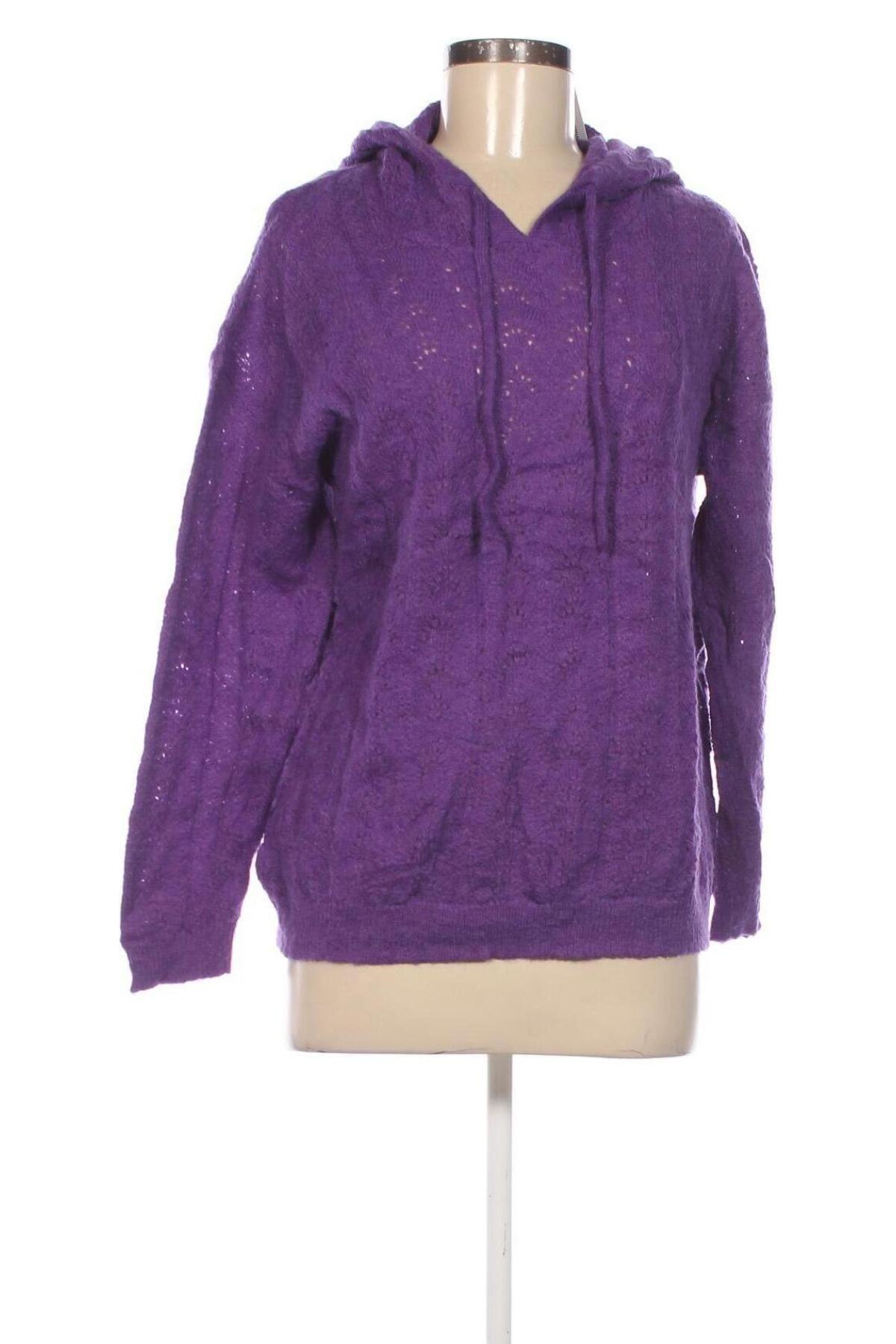 Damenpullover Promod, Größe L, Farbe Lila, Preis 28,99 €