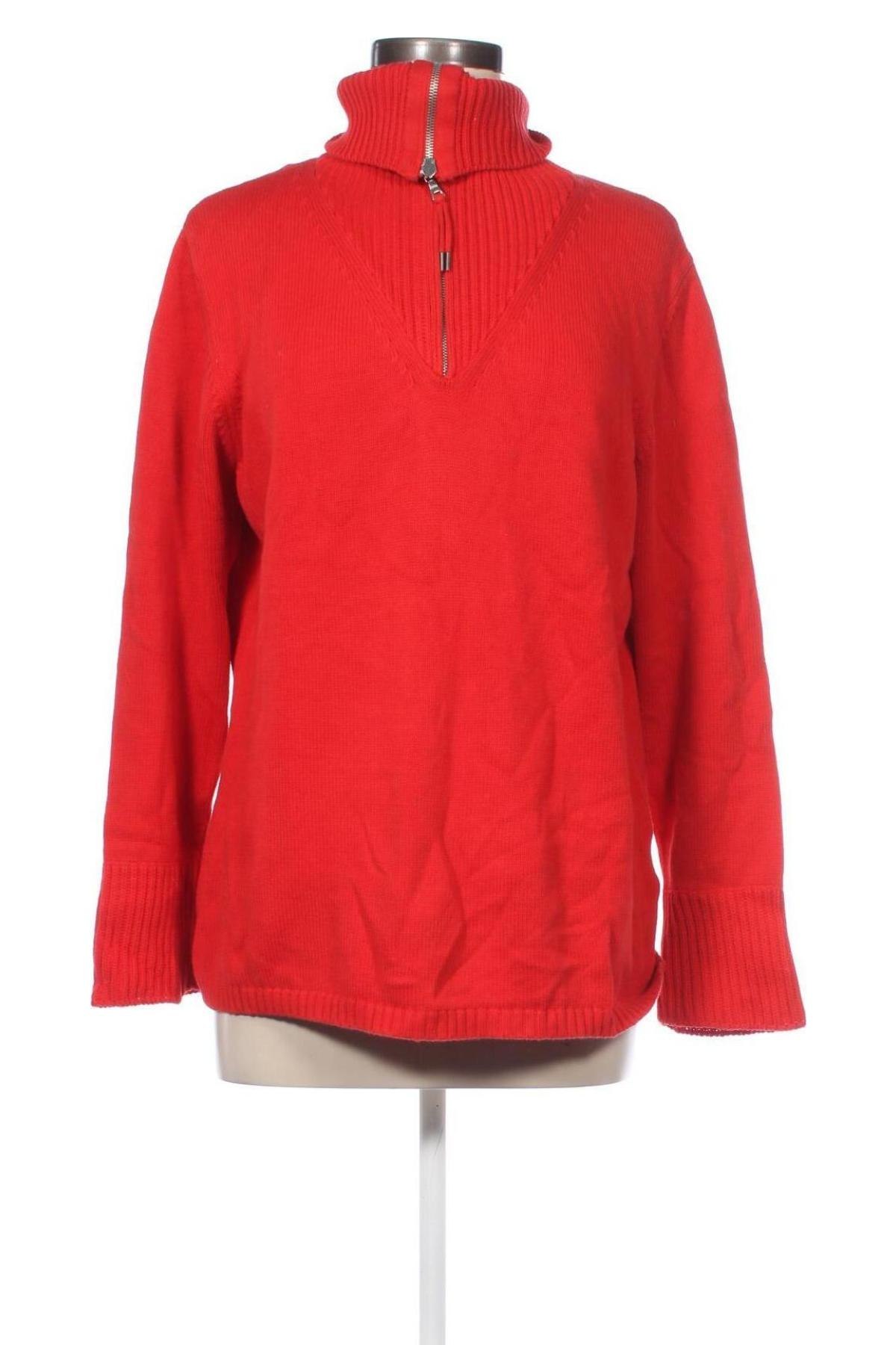 Damenpullover Public, Größe XL, Farbe Rot, Preis 20,49 €