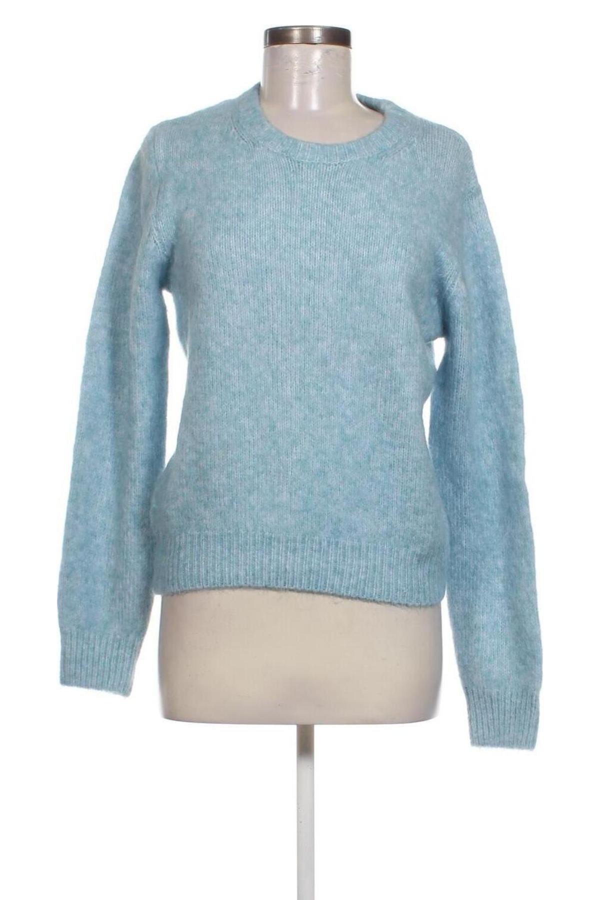 Pulover de femei Pull&Bear, Mărime M, Culoare Albastru, Preț 45,99 Lei