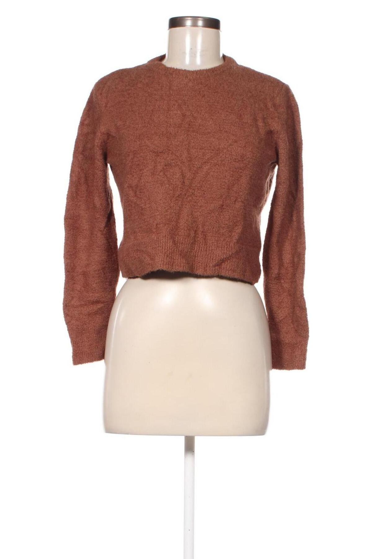 Damenpullover Pull&Bear, Größe M, Farbe Braun, Preis 20,49 €