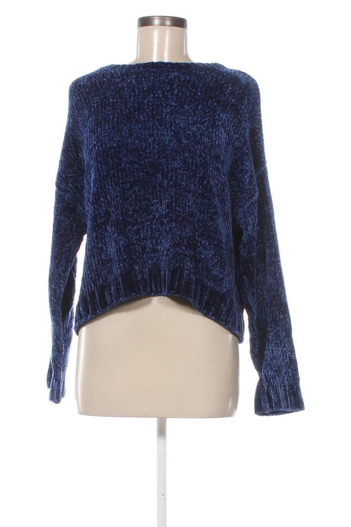 Damenpullover Pull&Bear, Größe M, Farbe Blau, Preis 20,49 €