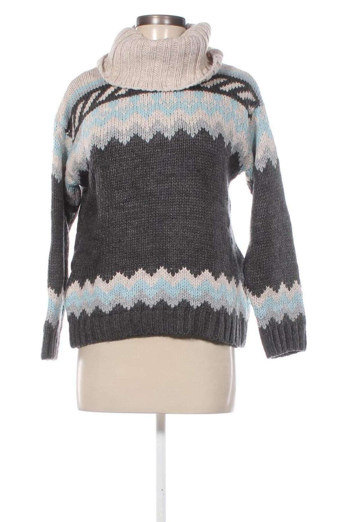 Damenpullover Pull&Bear, Größe M, Farbe Mehrfarbig, Preis 20,49 €