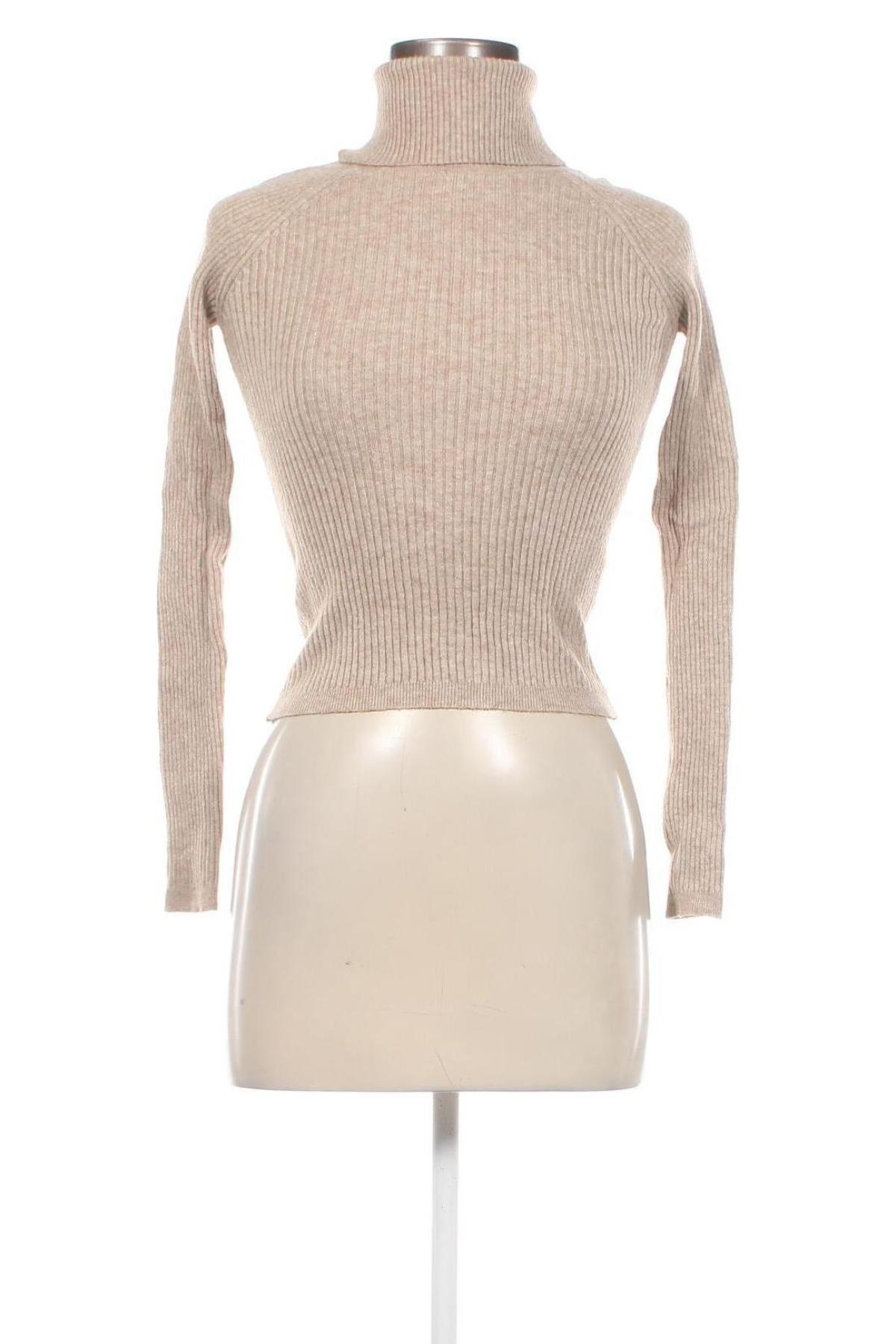 Damenpullover Pull&Bear, Größe S, Farbe Beige, Preis € 20,49