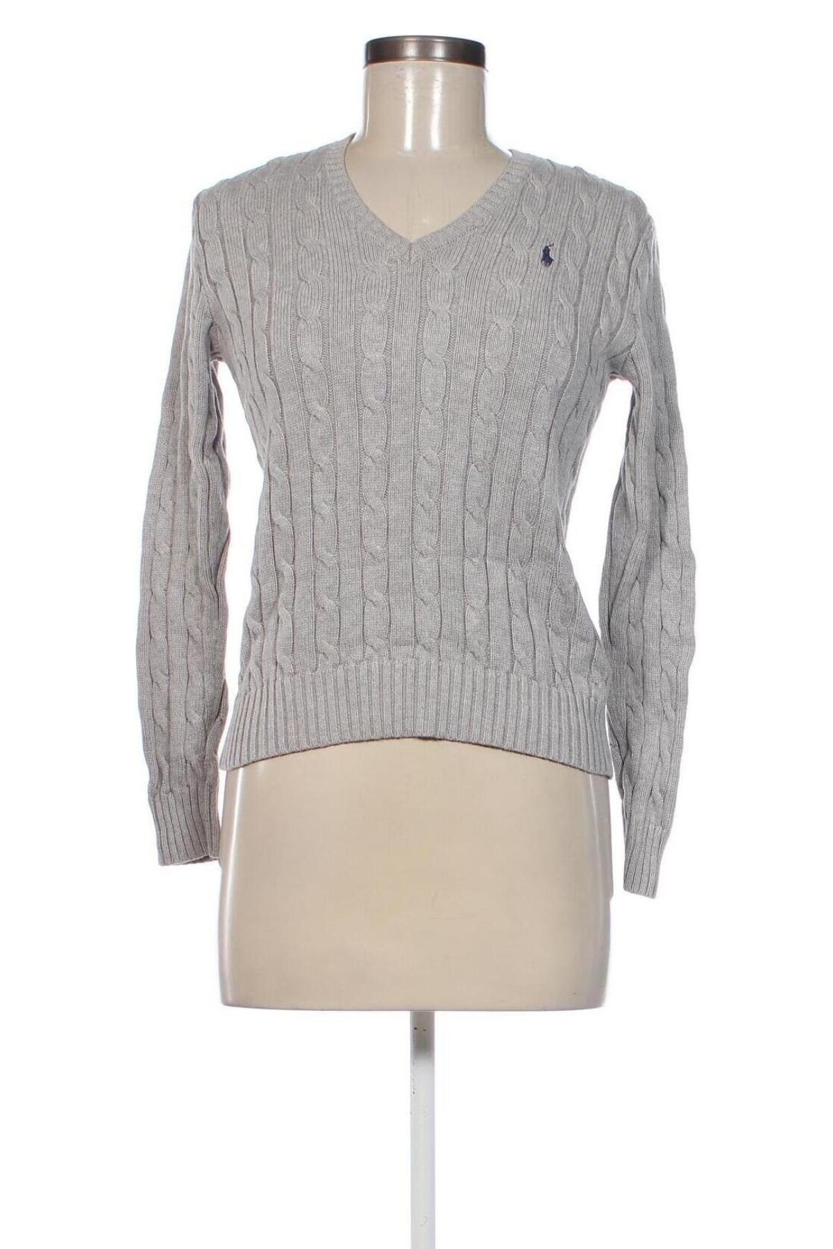 Damenpullover Ralph Lauren, Größe S, Farbe Grau, Preis € 61,49