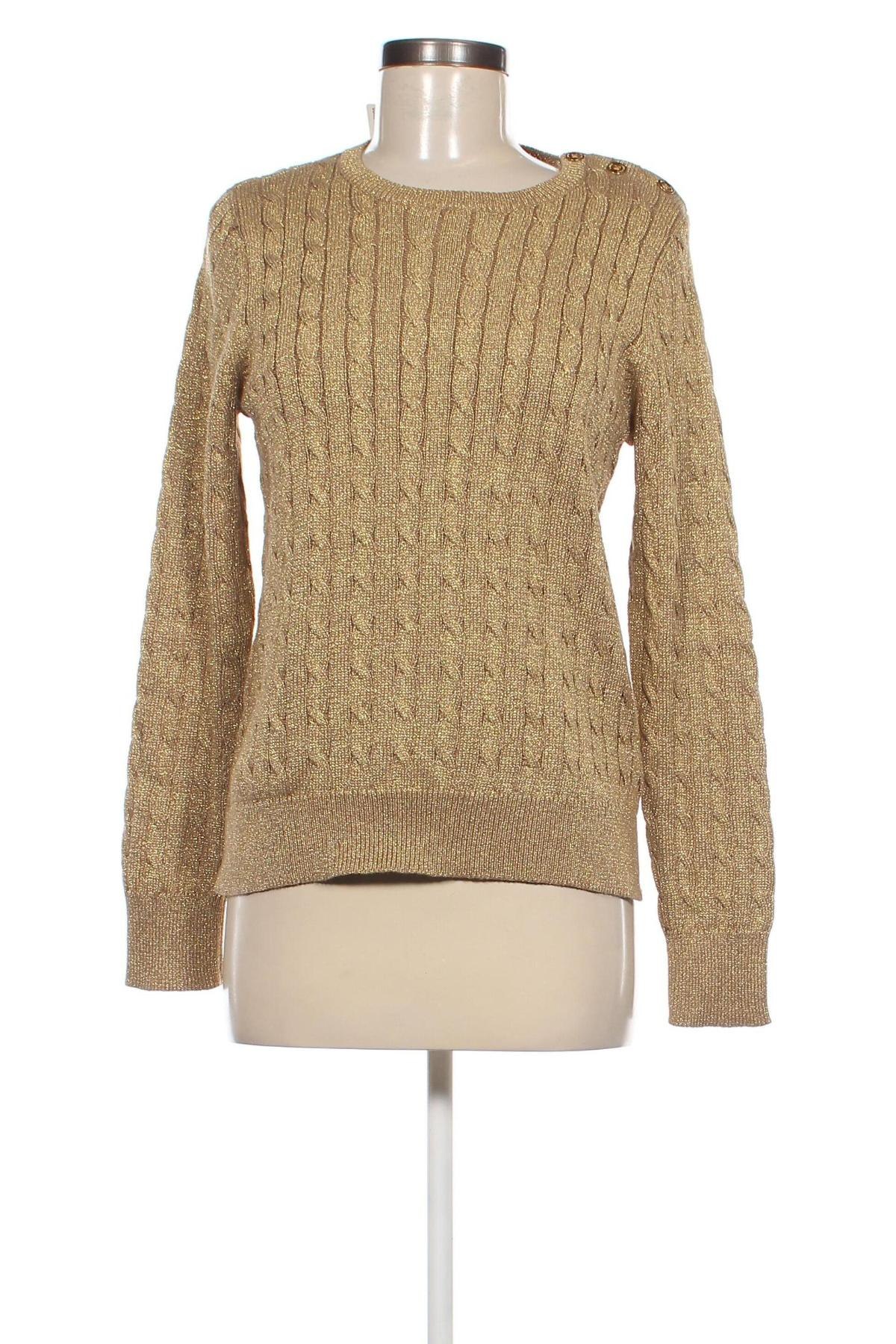 Damenpullover Ralph Lauren, Größe L, Farbe Golden, Preis € 70,08