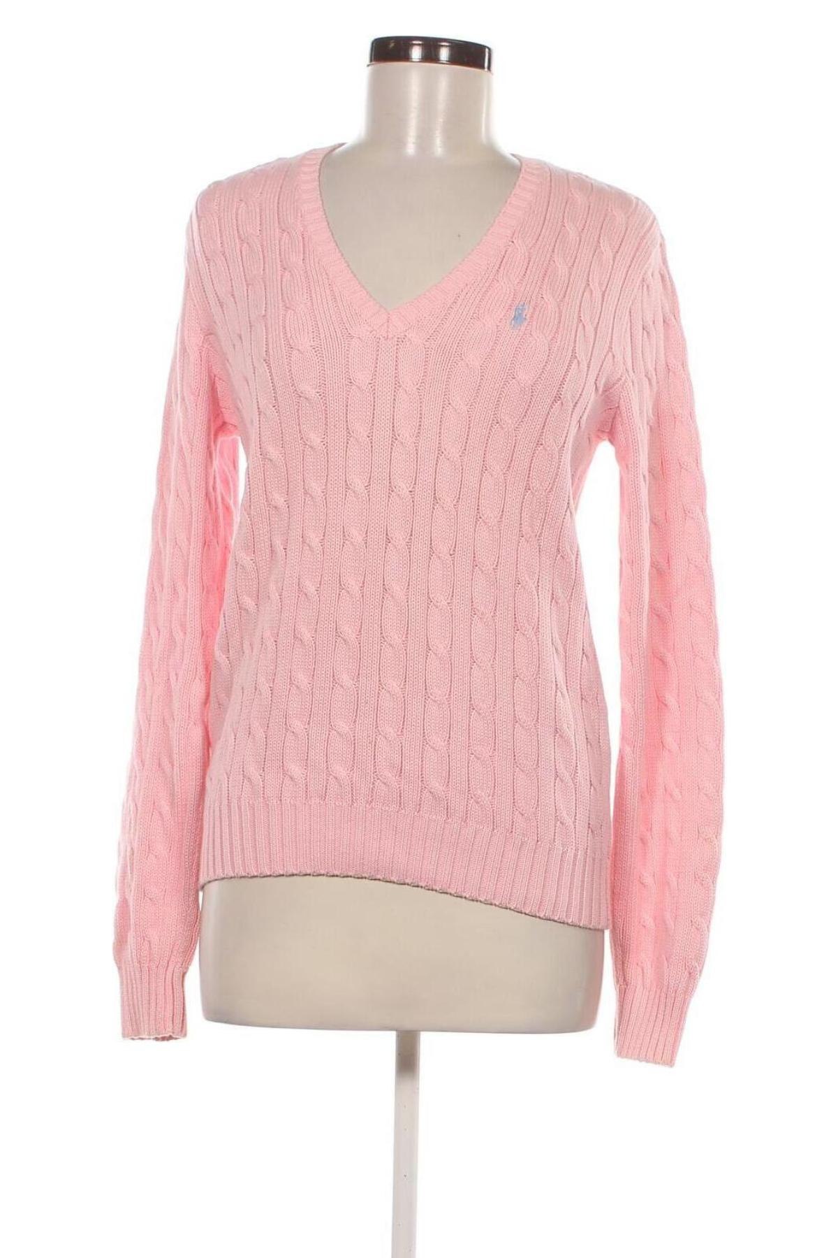 Damenpullover Ralph Lauren Sport, Größe L, Farbe Rosa, Preis € 99,92