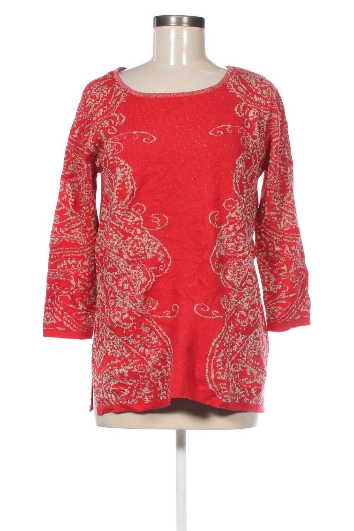 Damenpullover Ruby Rd., Größe M, Farbe Rot, Preis € 28,99