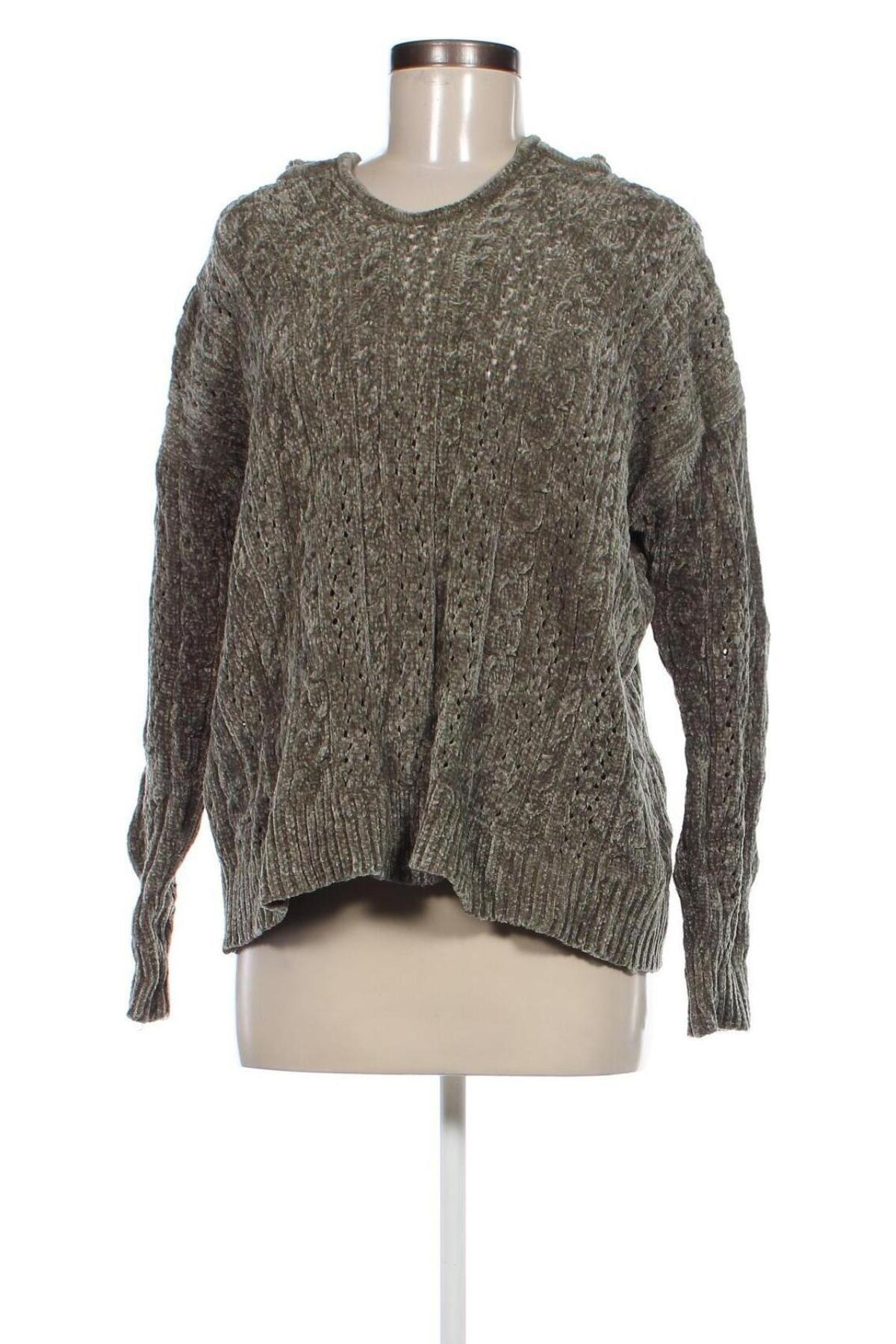 Damenpullover Rue And Willow, Größe M, Farbe Grün, Preis € 8,99