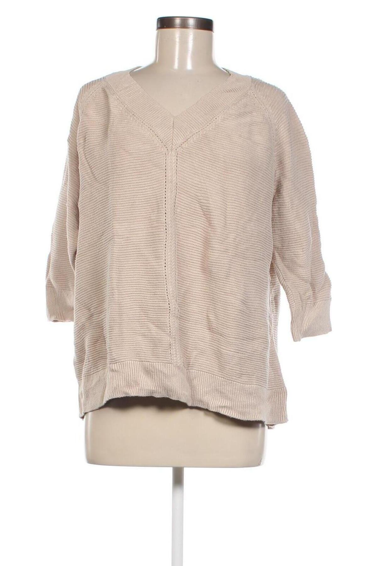 Damenpullover S.Oliver, Größe M, Farbe Beige, Preis € 28,99