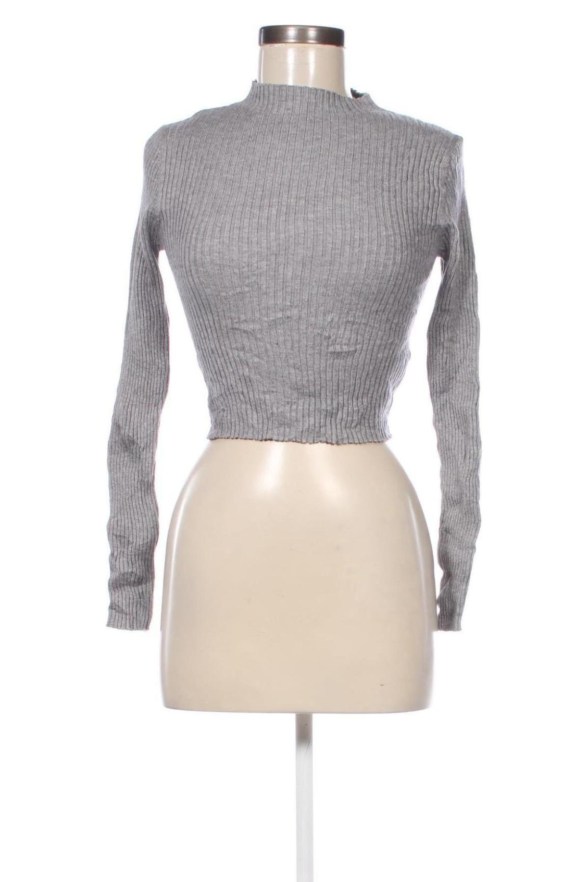 Damenpullover SHEIN, Größe M, Farbe Grau, Preis 12,49 €