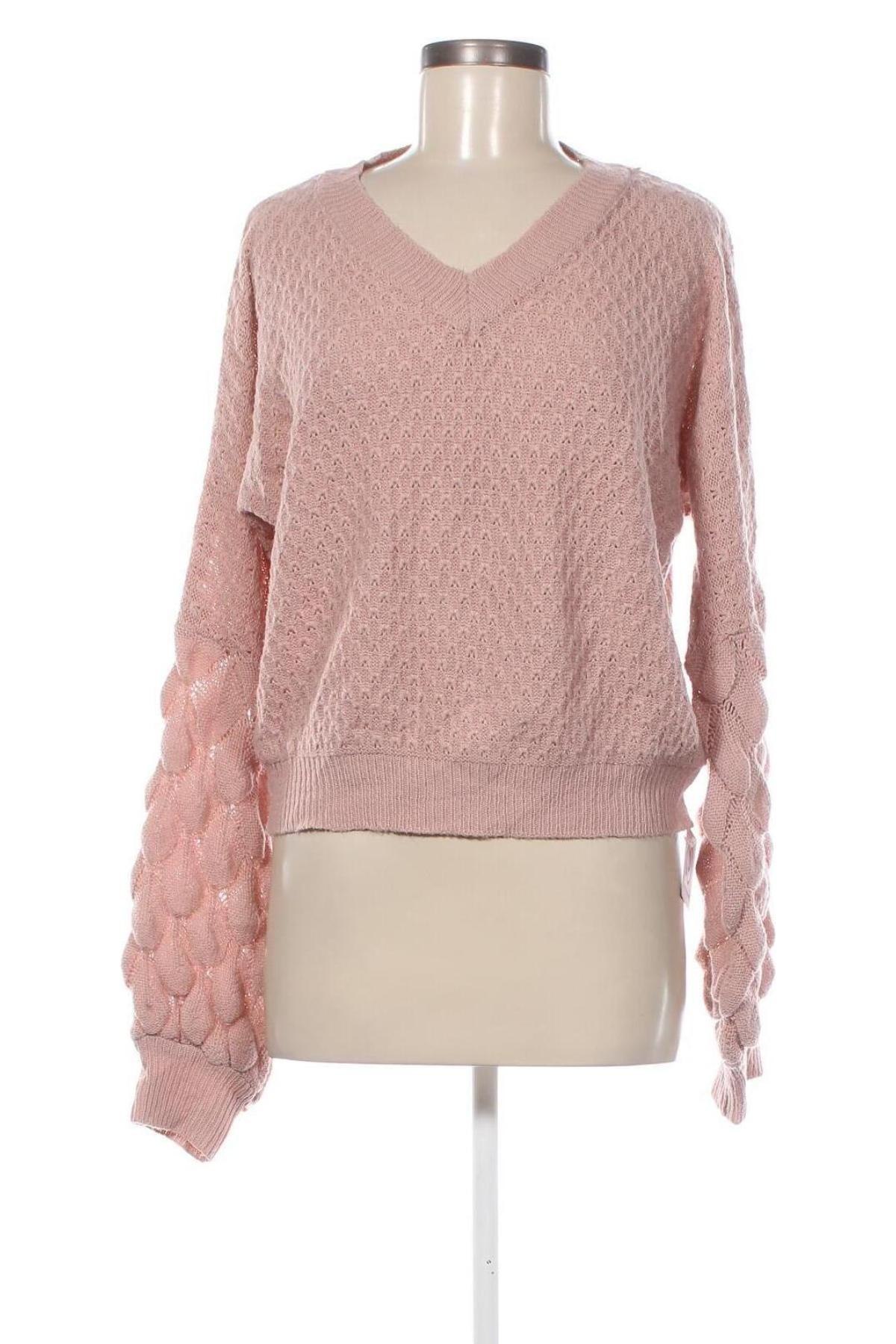 Damenpullover SHEIN, Größe L, Farbe Rosa, Preis € 12,49