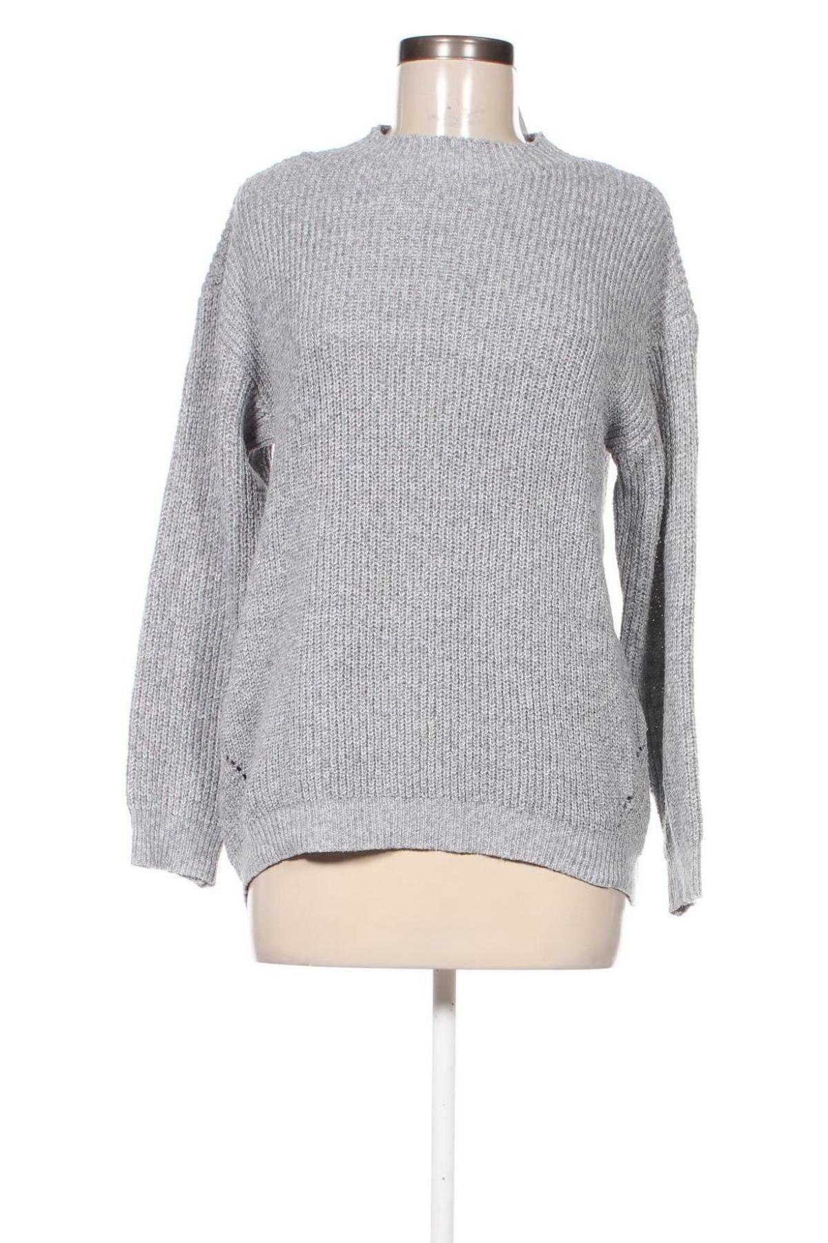 Damenpullover SHEIN, Größe S, Farbe Grau, Preis 20,49 €