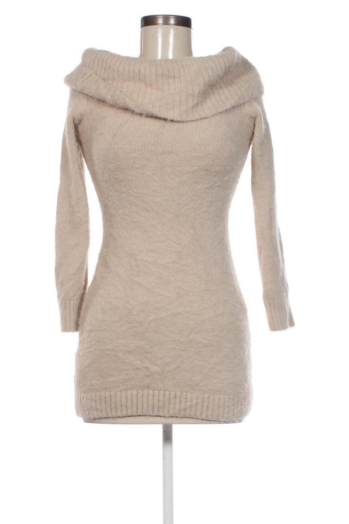 Damenpullover SHEIN, Größe S, Farbe Beige, Preis 20,49 €