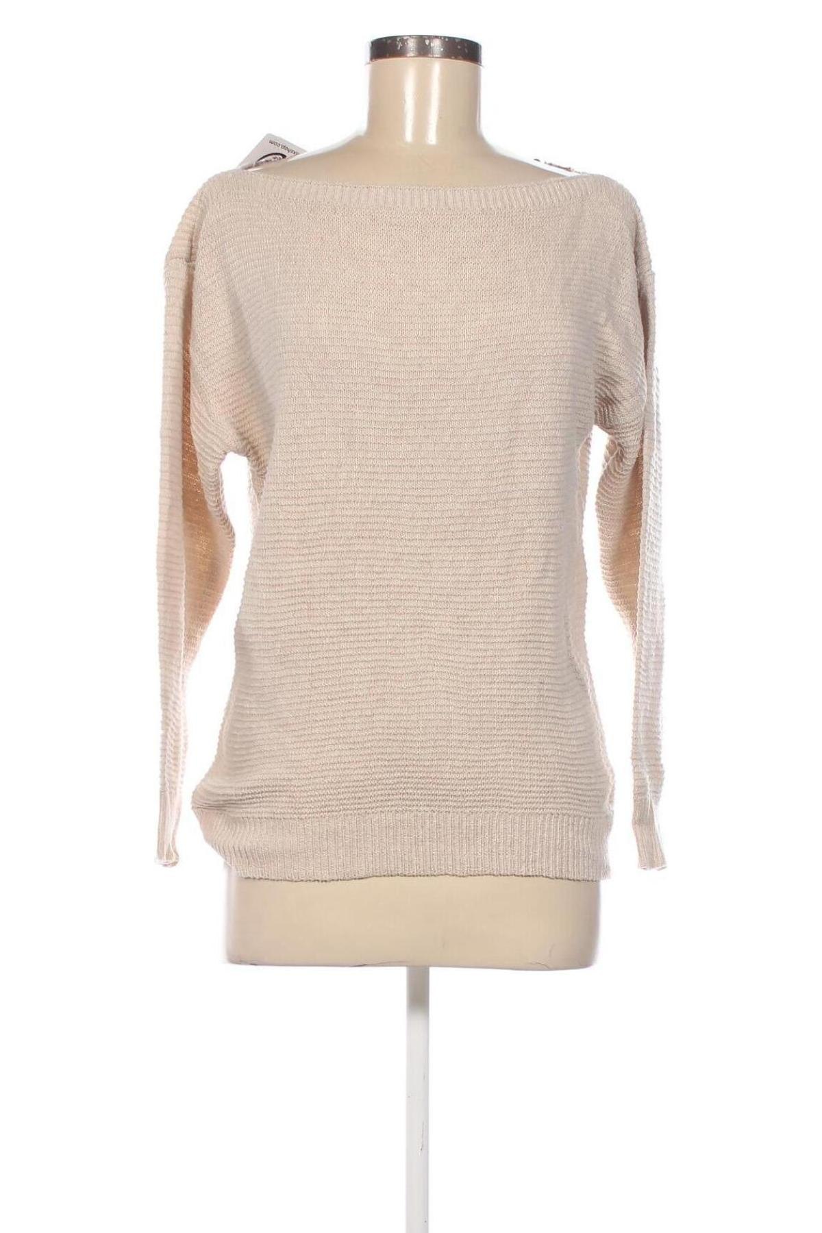 Damenpullover SHEIN, Größe S, Farbe Beige, Preis 20,49 €