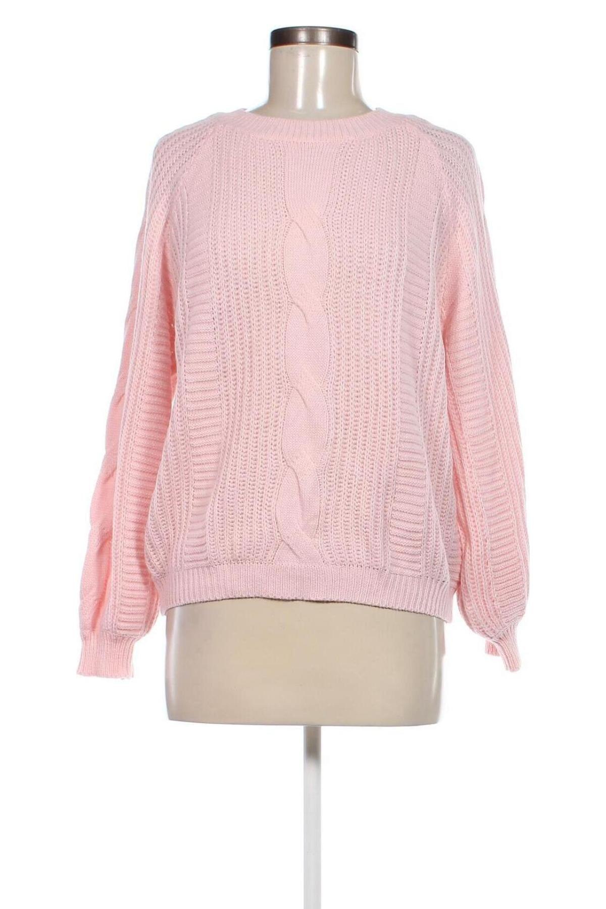 Damenpullover SHEIN, Größe S, Farbe Rosa, Preis 20,49 €