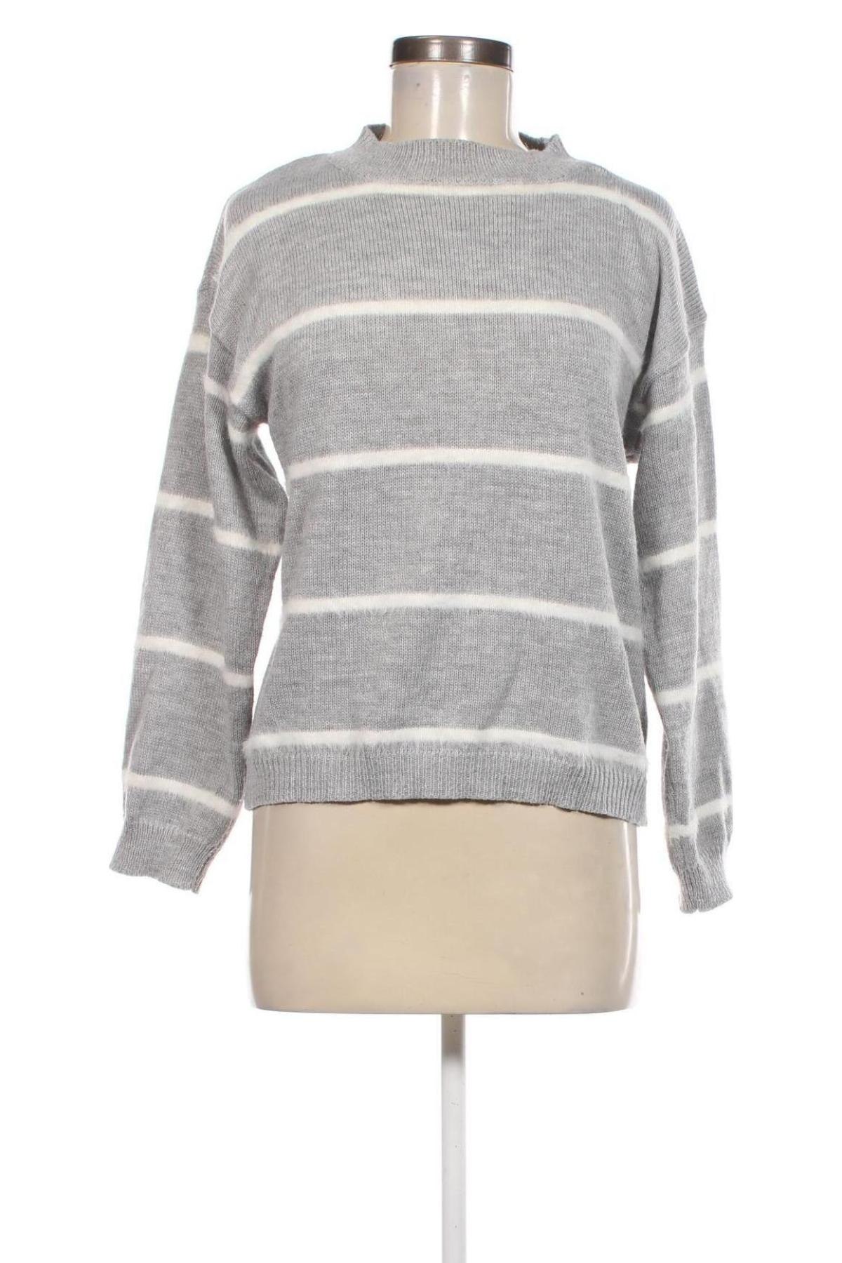 Damenpullover SHEIN, Größe L, Farbe Grau, Preis € 20,49