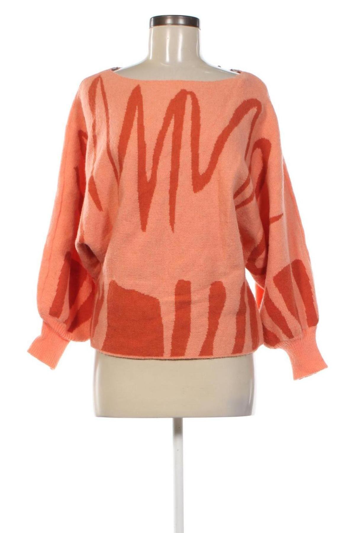 Damenpullover SHEIN, Größe L, Farbe Orange, Preis 20,49 €