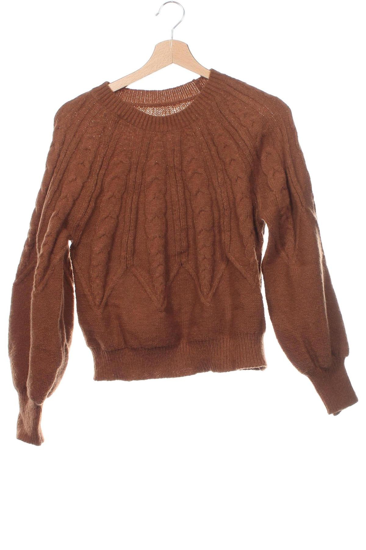 Damenpullover SHEIN, Größe XS, Farbe Braun, Preis € 14,84