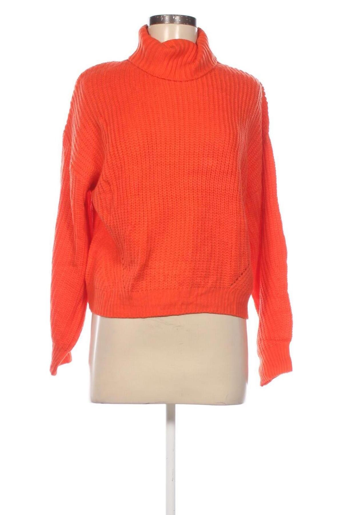 Damenpullover SHEIN, Größe L, Farbe Orange, Preis € 20,49