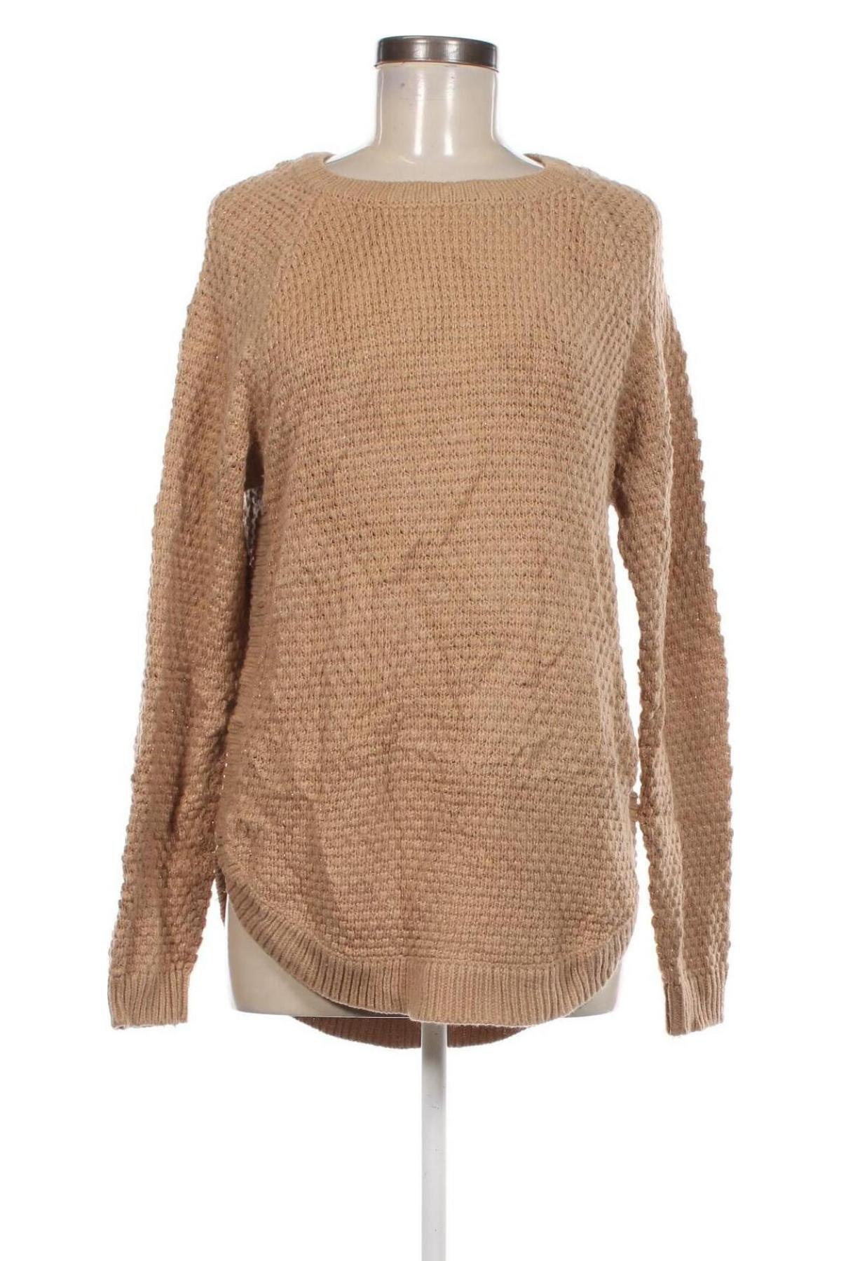 Damenpullover St John's Bay, Größe L, Farbe Beige, Preis € 20,49