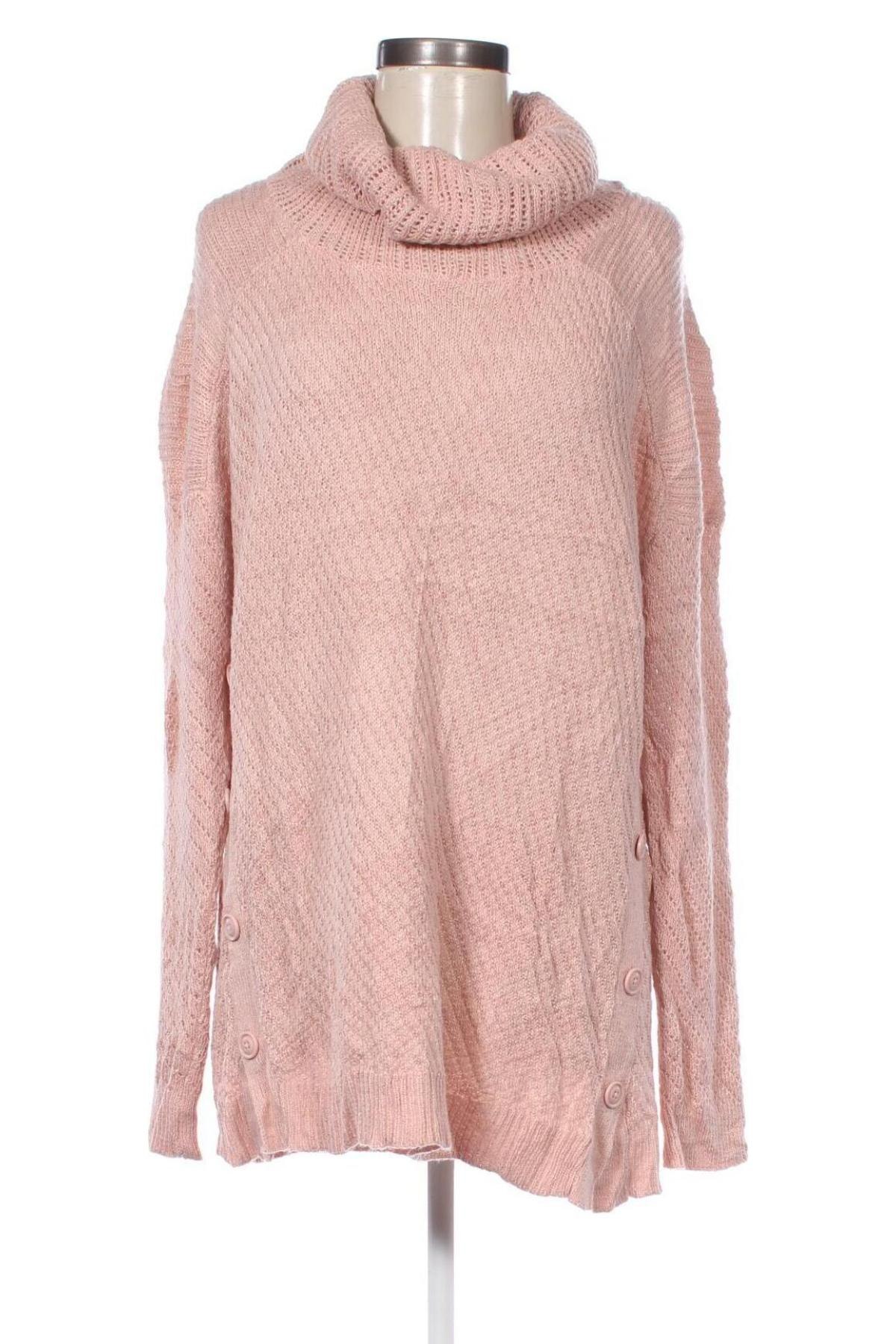 Damenpullover St John's Bay, Größe L, Farbe Rosa, Preis 12,49 €