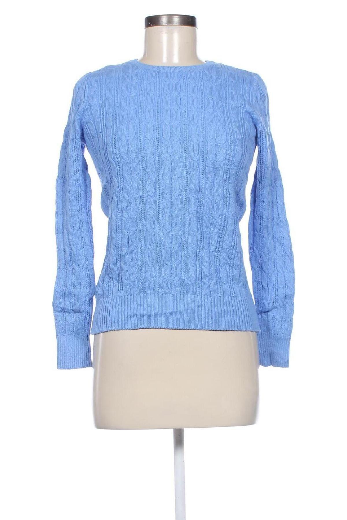 Damenpullover St John's Bay, Größe M, Farbe Blau, Preis 20,49 €