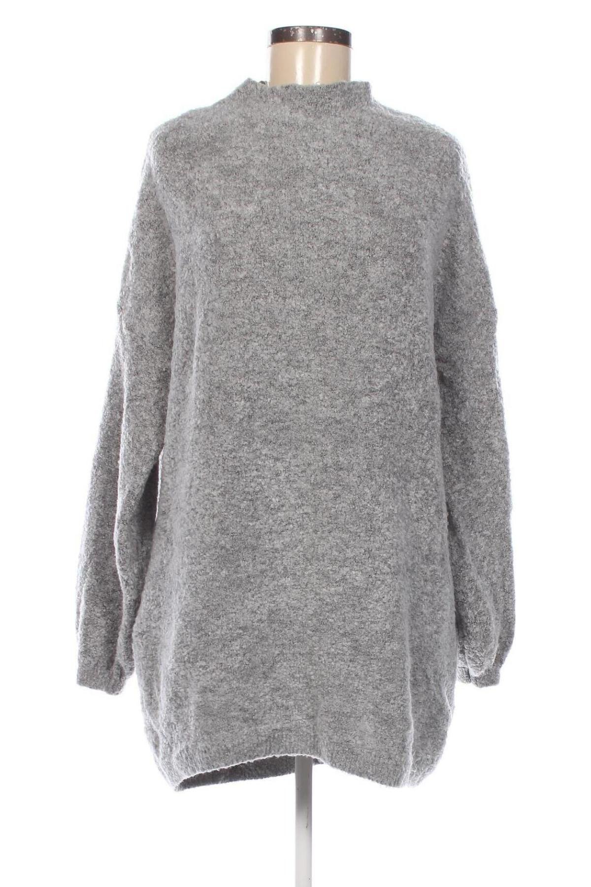 Damenpullover Stradivarius, Größe M, Farbe Grau, Preis € 12,49