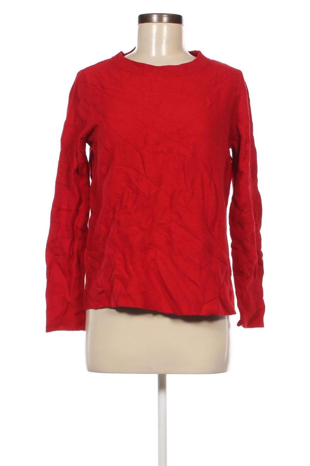 Damenpullover Streetwear Society, Größe M, Farbe Rot, Preis € 20,49