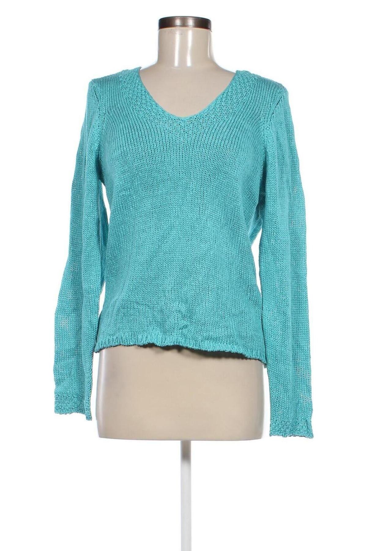 Damenpullover Talbots, Größe M, Farbe Blau, Preis € 16,49