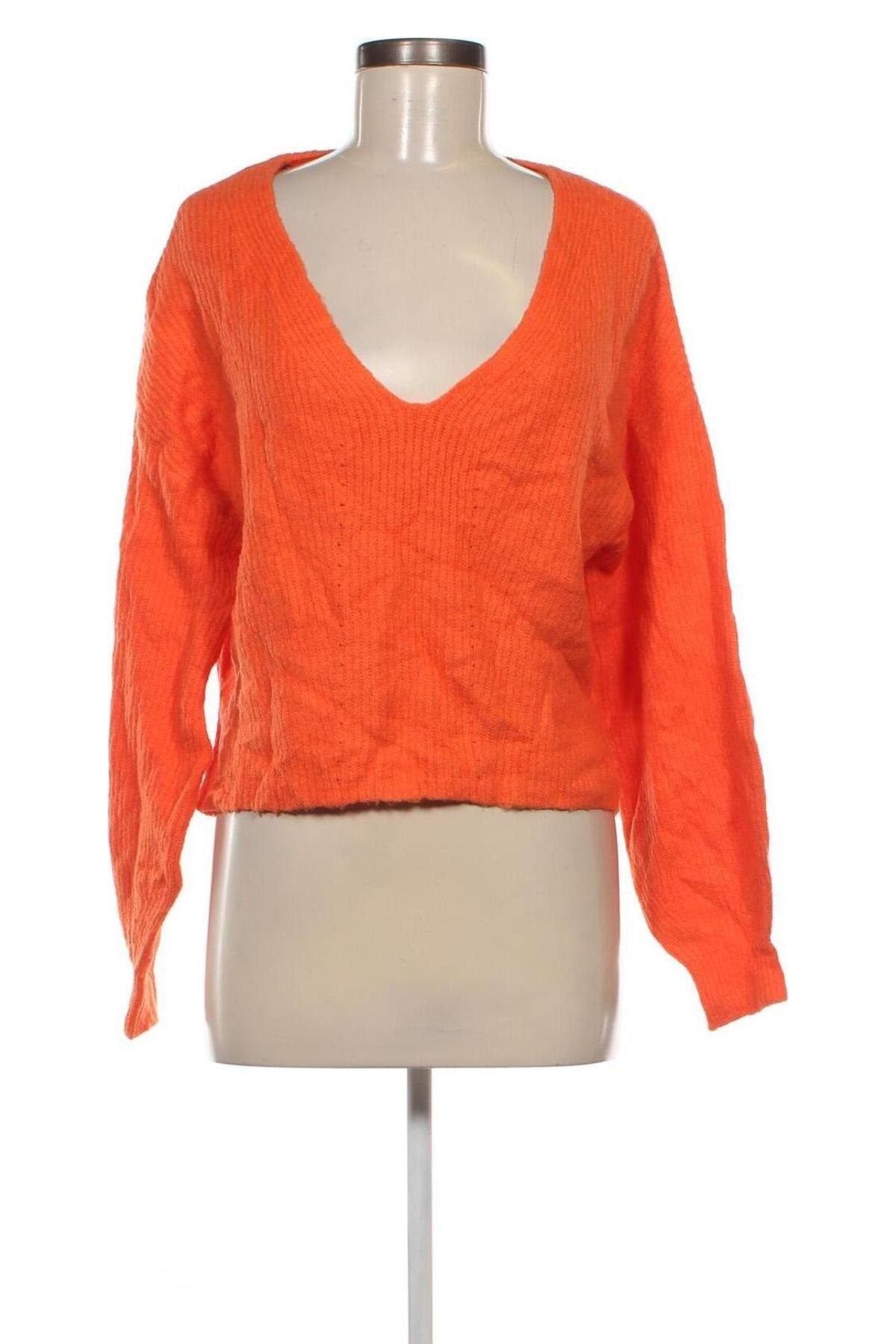 Damenpullover Threadbare, Größe XS, Farbe Orange, Preis 20,49 €