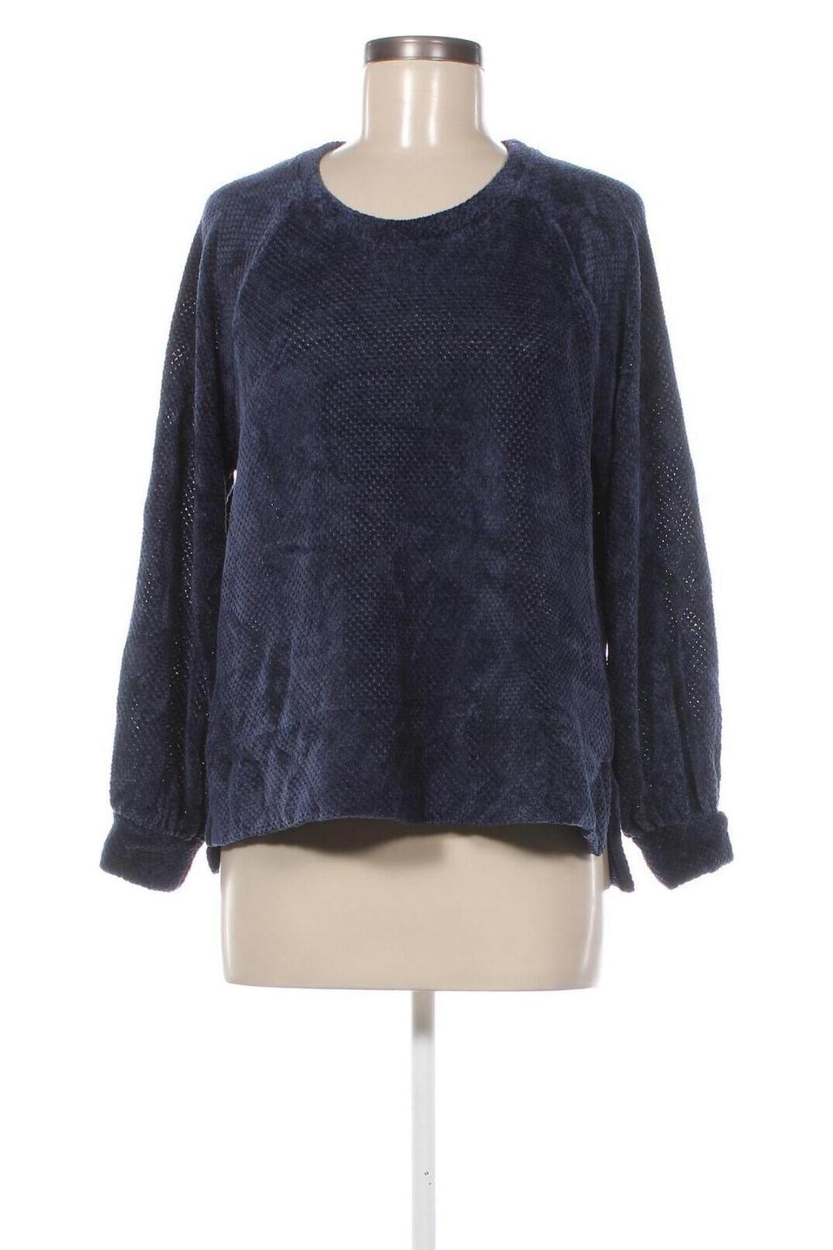 Damenpullover Time and tru, Größe S, Farbe Blau, Preis 20,49 €