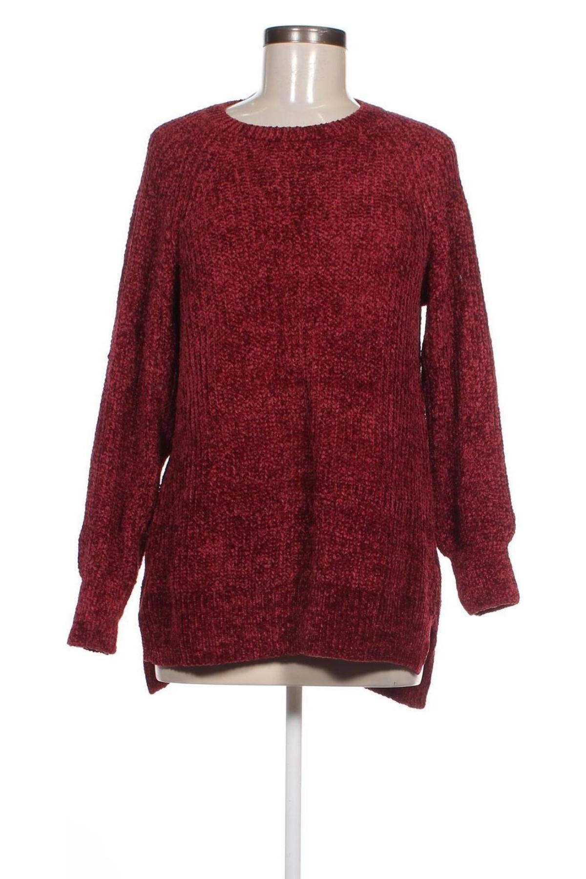 Damenpullover Time and tru, Größe S, Farbe Rot, Preis 12,49 €