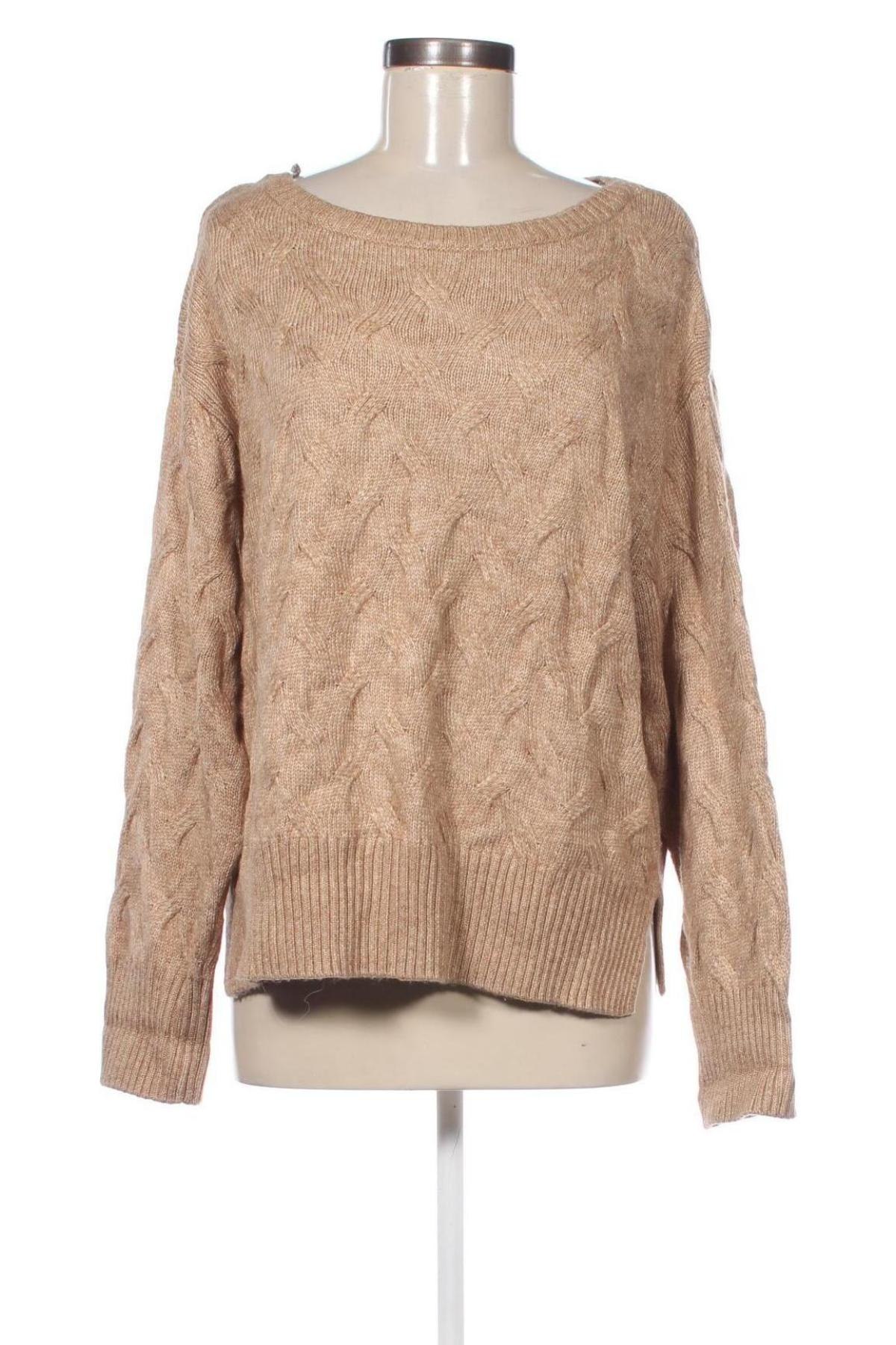 Damenpullover Tom Tailor, Größe XL, Farbe Beige, Preis € 28,99