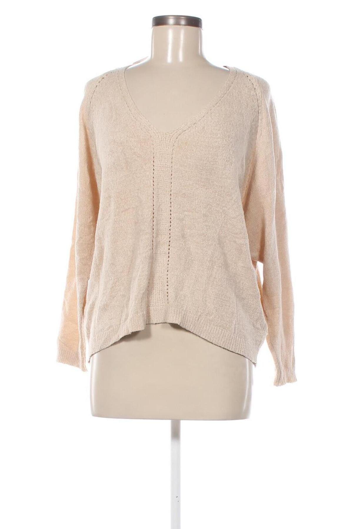 Damenpullover Tom Tailor, Größe M, Farbe Beige, Preis € 28,99