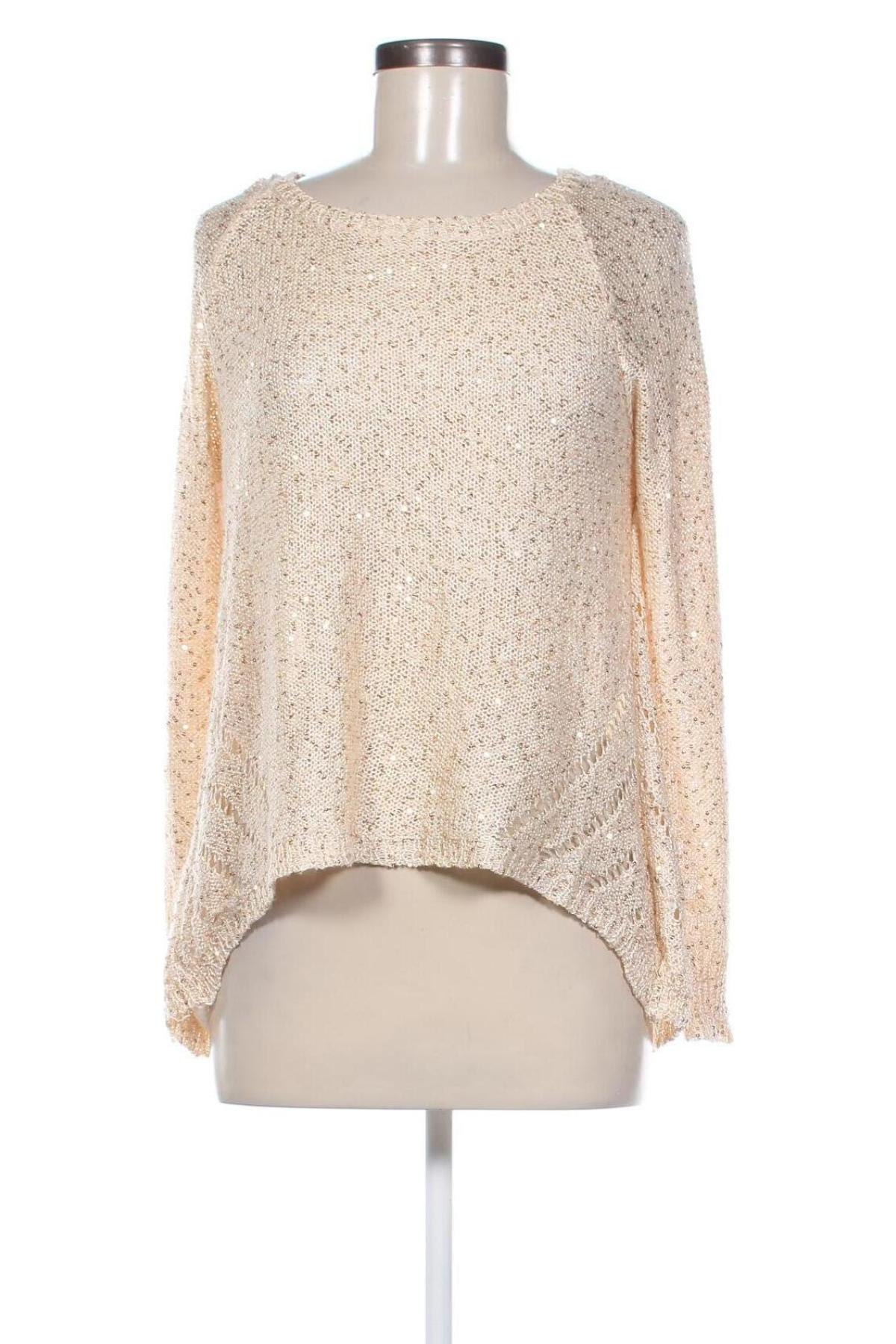 Damenpullover Tout Feu Tout Femme, Größe M, Farbe Beige, Preis € 12,49