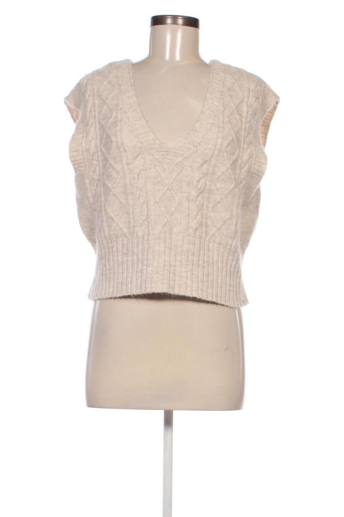 Damenpullover Trendyol, Größe L, Farbe Beige, Preis € 13,99