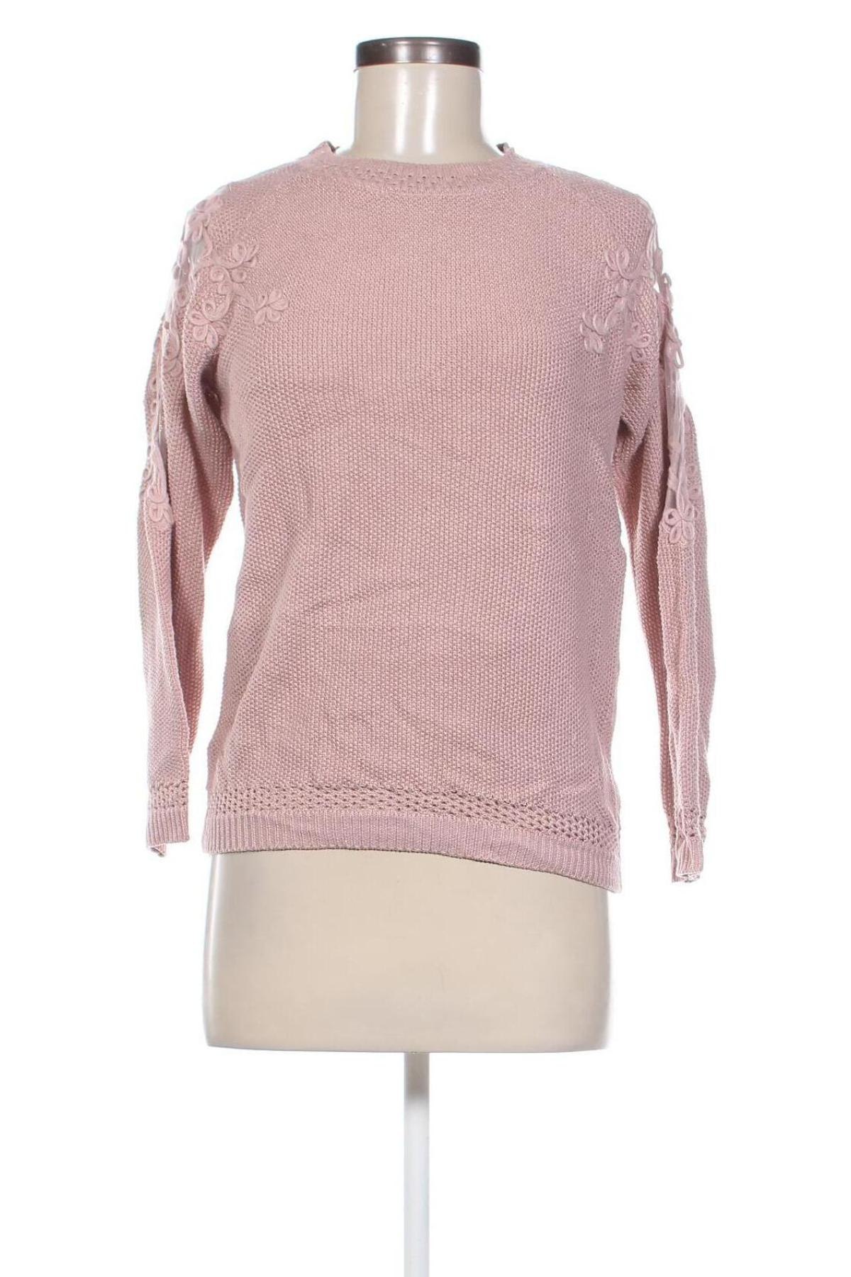 Damenpullover Tu, Größe M, Farbe Aschrosa, Preis 20,49 €