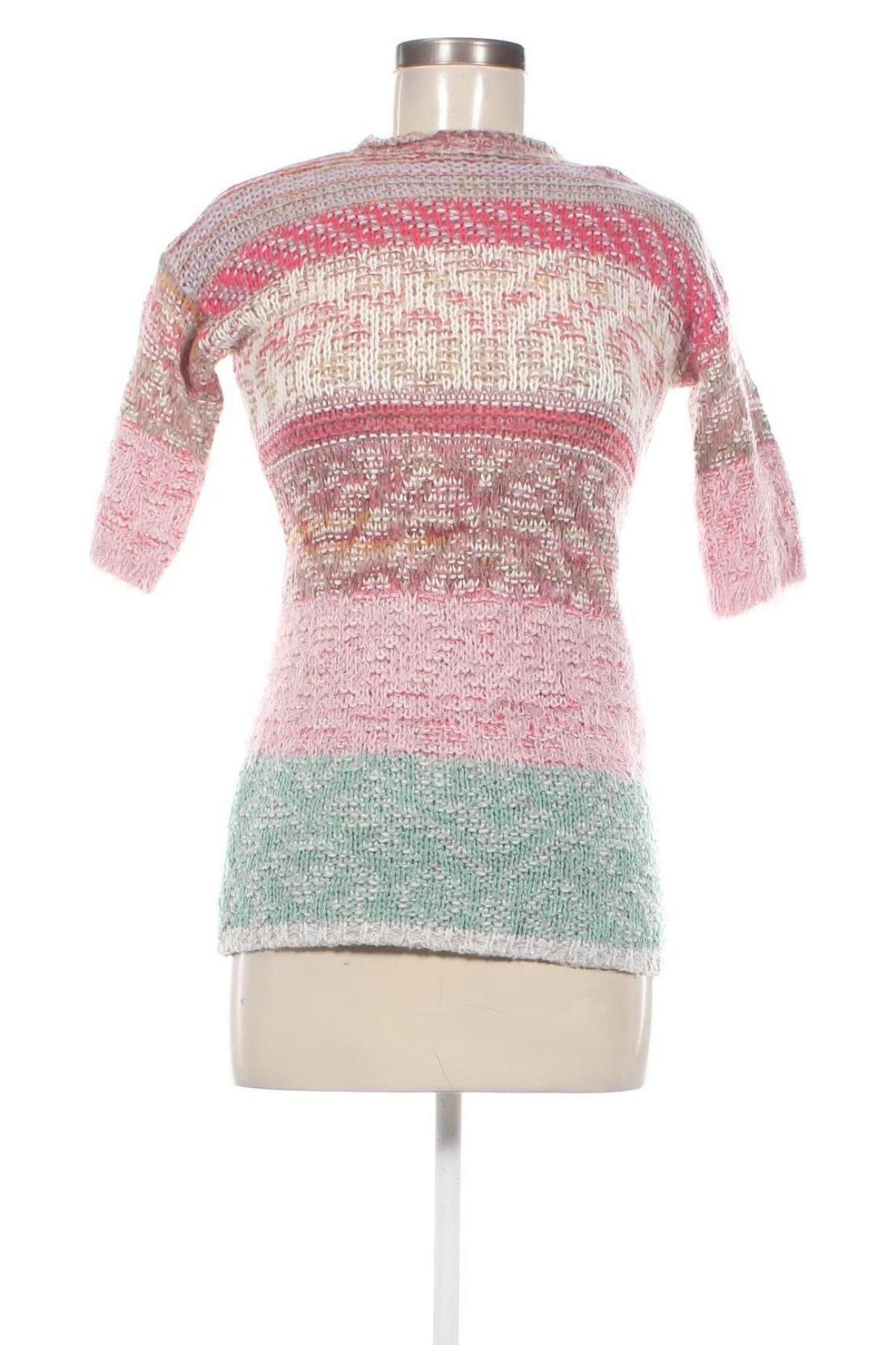 Damski sweter United Colors Of Benetton, Rozmiar S, Kolor Kolorowy, Cena 131,99 zł